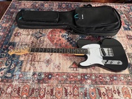 Harley Benton TE-20LH Black Telecaster - LEFTY
