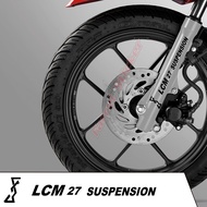 STICKER CUTTING sticker LCM 27 SUSPENSION