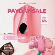 NOODS - ALAT LASER PREMIUM PENGHILANG PERONTOK BULU KETIAK KAKI TANGAN KEMALUAN PERMANEN PERMANENT I