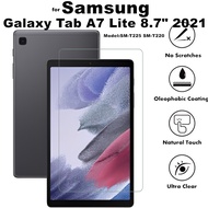 for Samsung Galaxy Tab A7 Lite 8.7 Inch 2021 SM-T225 T220 Tablet 9H Tempered Glass Scratch Resistant
