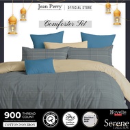 Novelle Serene Comforter Set - Cotton Non-Iron 900TC (SUPER SINGLE/ QUEEN/ KING)