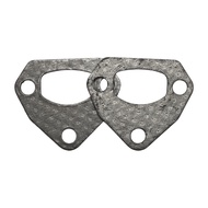 2pcs Muffler Exhaust Gasket Kit For 36 41 136 137 141 142 Chainsaw #530055128 Garden Tools