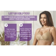 Kat Bra 32A 32B 34A 34B 36A 36B Non Wire Soft Cup Everyday Comfort Bra by Avon Matibay Origin