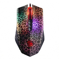 Chuột chơi game A4TECH Bloody A70 Light Strike, Chuột DC, Đèn LED Neon nhấp nháy siêu bền, Không nhấ