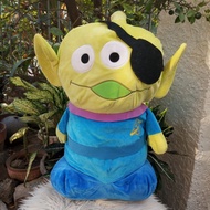 Toy Story Little Green Men 3 Eyed Alien With An Eye Patch 20 Inches Plush Toy