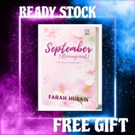 NOVEL SEPTEMBER - FARAH HUSAIN