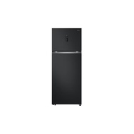 LG 493L Top Freezer Fridge in Essence Matt Black GN-B452PQBK