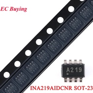 5pcs/1pc INA219AIDCNR A219 INA219 INA219AID SOT-23-8 SOT238 Current Voltage Power Monitor Chip IC