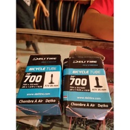 Deli tire 700 x 32 - 40C 32C-40C FV51 PRESTA Tube Inner Tube