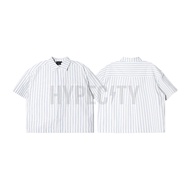 Against Lab Stripe Standard Shirt