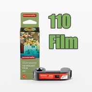 Color Film Size 110 Lomography Tiger 110 ISO 200 24exp. lomo 110 110