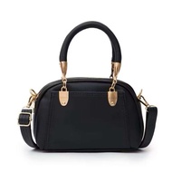 SHAZI BAG - Tas Wanita Selempang Alma 2 Ruang Polos Slingbag Pesta Elegan dengan Desain Modis dan Pr