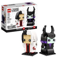 [BricksDelight] LEGO BrickHeadz 40620 Cruella & Maleficent