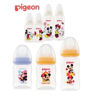 Pigeon Disney Soft Touch / Flexible PP / Peristaltic Plus PPSU