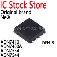 5PCS 7400A 7410 7544 7534 AON7410 AON7400A AON7534 AON7544 DFN-8 chip ic