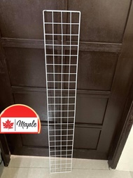 (MAPLE SHOP) 15cm x 84cm（1pcs) Mesh Wire Mesh Wire Grid Wall Decor Display for DIY and Stores