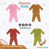 2-9 years Moons Pajama set Children'sPOLOS 1 set of clothes and pants