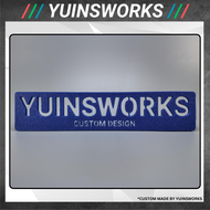 BMW E46 Rear Center Console Ashtray Cover by YUINSWORKS 3D 095