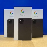 全新 Google Pixel 4a US Unlocked 128Gb Black