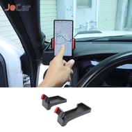 ABS Dashboard Storage Box Mobile Phone Holder Install Multi-Function Phone Holder For Ford F150 2009