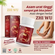 ZHI WU ® Zhi Wu Original Obat Rematik | Zhi Wu Herbal Obati Asam Urat Kolesterol Dan Syaraf Kejepit