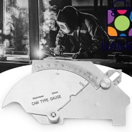 BAIHEE Weld Gauge Welding Seam Gap Gage Gauge Fillet Weld Gauge