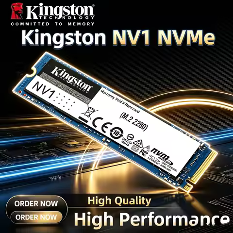 Kingston NV1 NVMe M.2 2280 SFF SSD 250GB 500GB 1TB Internal Solid State Drive For Notebook And Deskt