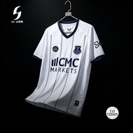 Everton Away Fan Version Custom Football Club Jersey