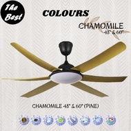 FANCO CHAMOMILE - F1360 48Inches / 60 Inches DC Motor Ceiling Fan