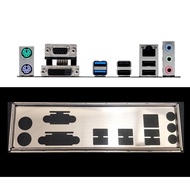 ASUS H110M-K, H110M K, B150M-K, B150M K 1: 1 Customized Stainless Steel Rear Bezel