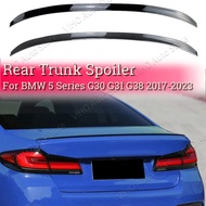 G30 G31 G38 M5 F90 Car Rear Trunk Spoiler For BMW 5 Series 2017 2018 2019 2020 2021 2022 2023 Rear