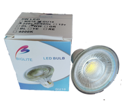 5W MR-16 LED Warm White GU10 220V, MR16 5W LED WW ( BIGLITE)