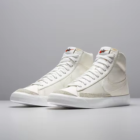 Nike Genuine Blazer Mid 77 Vintage High-Top Unisex Casual Sneakers CD8238-100