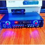Fleco SC-211BT // Power Amplifier SC 211BT Amplifier / Audio Power Amplifier 211BT