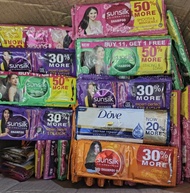 Shampoo lagas 12 pcs per packed sachet assorted sunsilk dove clear sale