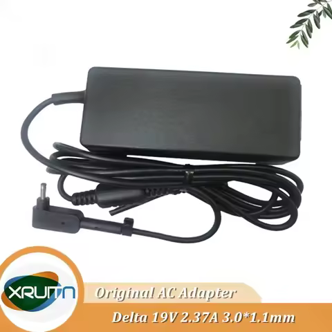Original DELTA ADP-45FE F 19V 2.37A 45W 3.0x1.1mm AC Adapter For ACER Laptop Power Supply Charger
