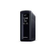 CYBER POWER ( อุปกรณ์สำรองไฟ UPS ) ( VP1600ELCD ) 1600VA/960W (BLACK)