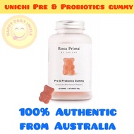 <Ready Stock> Unichi - Pre & Probiotics Gummy 60 Gummies Unichi 益生菌轻体小熊软糖 60粒