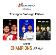 Paket Liga Champion Nex Parabola