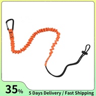 Tool Lanyard,3 Pcs Safety Lanyard with Carabiner,Shock Absorbing Safety Lanyard Adjustable Safety La