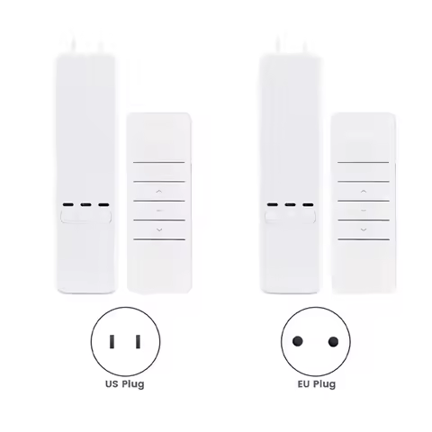 A05I-Tuya Wifi Smart Motor For Roller Blinds Electric Chain Shade Shutter Drive RF Remote Kit Smart 