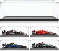 Acrylic Display Case for Lego Speed Champions Mercedes-AMG F1 W15 Racing Car 77244, Dust-Proof Stora