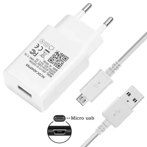 5V 2A Charging Micro USB Cable Wall Phone Charger For Samsung S5 S6 S7 Honor 7X 7A 7C 7S Y52018 Micr