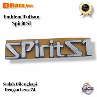 SPIRIT S1 CAR EMBLEM NISSAN TERRANO ORIGINAL SPIRIT S1 LOGO