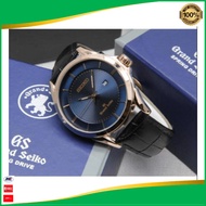 Limited edition || jam tangan kulit pria Grand SEIKO KR063-HC spring