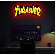 Bedroom lamp wall decoration for boys' room, aesthetic room decoration, skena room decoration, hypeb