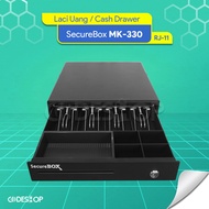 Cash Drawer Secure Box MK-330 MK330/ MK 330 Coin Paper Money RJ-11