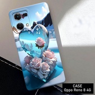 Oppo Reno 8 4G SS847 Case Oppo Reno 8t 4G Casing - Oppo Reno 8t 5G-Oppo Reno 8z 5G-all type (Casehp)