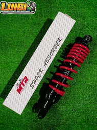 MTR HONDA CLICK 125 / CLICK 150 REAR SHOCK ABSORBER BLACK SERIES 330MM