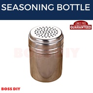 Stainless Steel Herbs Spice Jar Seasoning Bottle Condiment Bottle, Salt Sugar , Pepper bottle